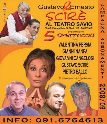 Cartellone 2008-2009