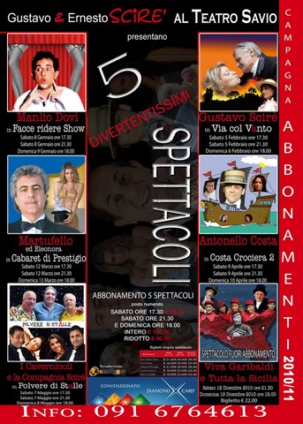 Cartellone 2010-2011