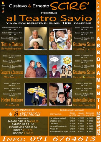 Cartellone 2011-2012