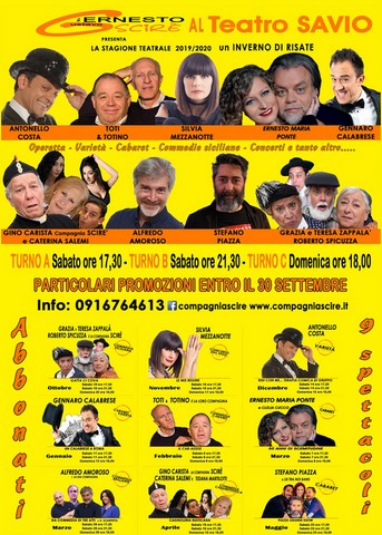 Cartellone 2019-2020