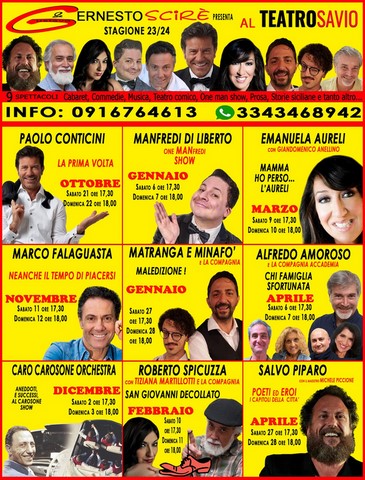 Cartellone 2023-2024