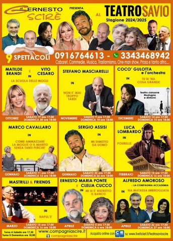 Cartellone 2024-2025