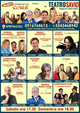 Cartellone 2025-2026